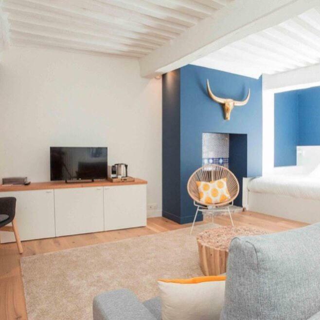 La Maison Des Arts Honfleur Ngoại thất bức ảnh